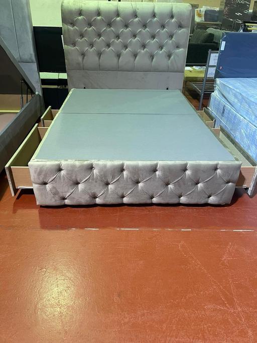 Buy & Sell South Yorkshire Rotherham - Photos for Hand made designer inspired divan bed 4 draw