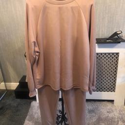 Lounge suit Rose Pink colour from Jeff&Co 
Top size 10/12 
Bottoms 8/10 
Both new tags on 
Lost receipt couldn’t change 
Can post