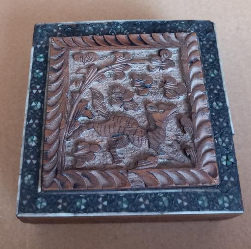 Buy & Sell Merseyside Saint Helens - Photos for antique Inlaid carved and mosiac box