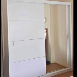 High quality wardrobes on discounted prices       

Condition: Brand New   

Payment Method: Cash on delivery 🚚   

Sizes:   100cm 120cm 150cm 180cm 203cm 250cm      

Color: white⚪️, black⚫️and grey🐘☑️    

🔸Assembling on same day if you want assembling service as well      

📦Delivery information:      
⏩Fast delivery service   
⏩Same day or next day   
🕰️ Delivery with flexible timing    
⏱️ Delivery time will be of your choice

"MESSAGE US FOR PLACE YOUR ORDER"

👇👇👇👇
CONTACT:07745816778 WHATSAPP ONLY