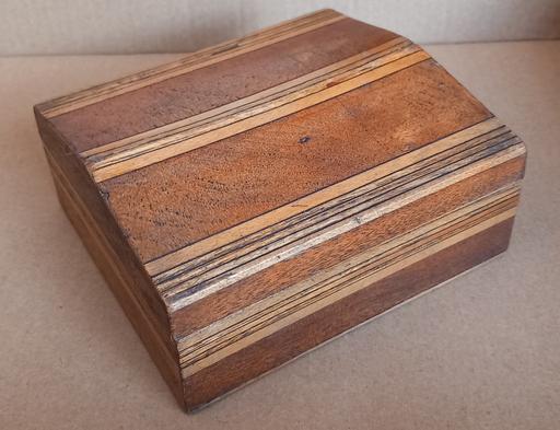 Buy & Sell Merseyside Saint Helens - Photos for antique art deco inlaid wooden box