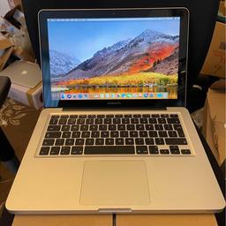 Apple MacBook Pro 2011 Intel Core i5 8Gb Ram 1TB 13" Fully working with charger and box Thanks