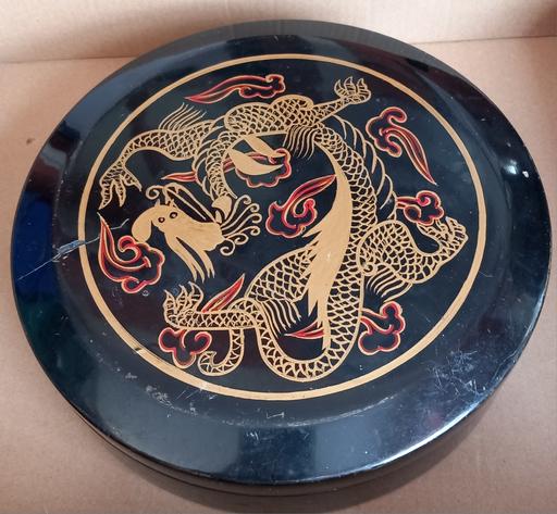 Buy & Sell Merseyside Saint Helens - Photos for vintage lacquered papier mache dragon box