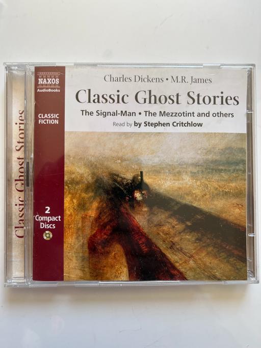 Buy & Sell North Yorkshire Harwood Dale - North Yorkshire - Photos for CLASSIC GHOST STORIES - DICKENS / JAMES (CD)