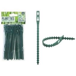 Plant Ties (40)
The simple thread & grip design make these plant ties easy to use. Can also be used as cable ties. Pack of 40. Approx. L13cm. Plastic.

Brand new
Available for collection Blackpool or postage