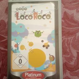 PSP LocoRoco Platinum Spiel ab 0 Jahre in sehr gutem Zustand bei Abholung 15,00 Euro ansonsten zuzüglich Versandkosten