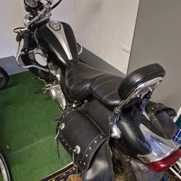 Guten Tag

Verkaufe eine Husky 125ccm Ohne TÜV

Motorrad funktioniert 

Zum ausschlachten oder herrichten 

Privatverkauf keine Reklamation oder zurücknahme keine Garantie