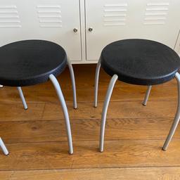 Ikea stools x2.