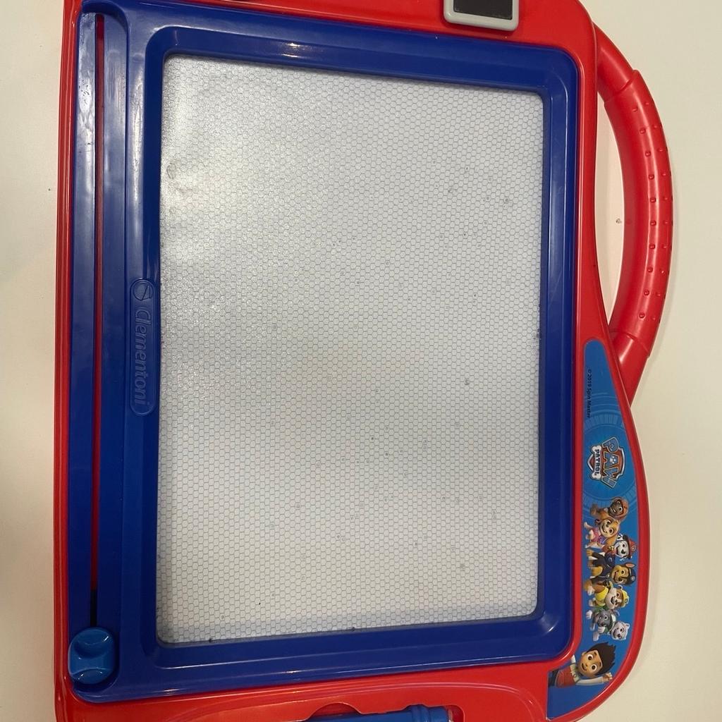 Paw Patrol Magnetic Board
Good condition
Collection and delivery (+fee)
