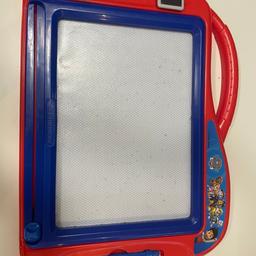 Paw Patrol Magnetic Board
Good condition 
Collection and delivery (+fee)