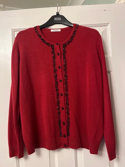 Buy & Sell County Durham Stockton-on-Tees - Photos for M&S Cardigan Size 18