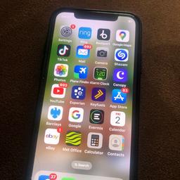 iPhone X
Selling as upgraded
Slight crack in the corner but works perfectly fine
No silly offeres
