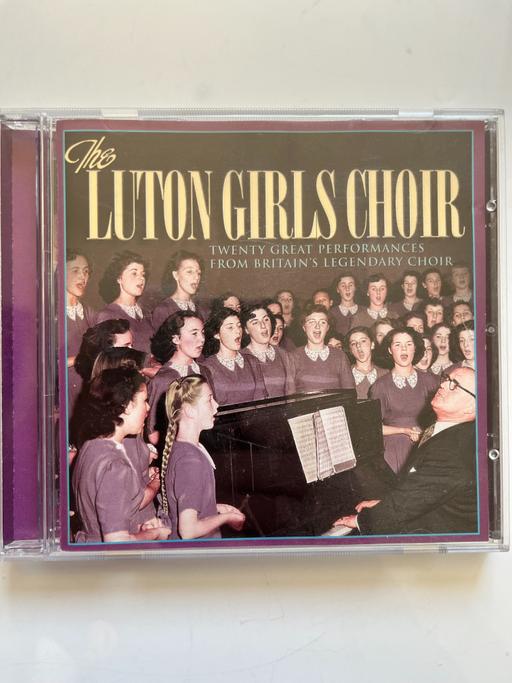 Buy & Sell North Yorkshire Harwood Dale - North Yorkshire - Photos for THE LUTON GIRLS CHOIR (CD, 2001)