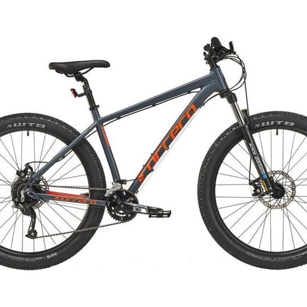Bike for Sale!!!
Carrera Vendetta Mens Mountain Bike - Blue - Large Frame - 27.5inch tires
Brand new - used 1/2 times
Selling it as I don’t use it anymore. I bought it for transport to and from work but quit my job before I could use it.
**RRP* £445
Looking for £375 cash

Includes -
- Set of Rechargable lights
- 27.5inch Mud Guard
- Carrera Vendetta MB (mountain bike)
