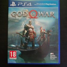 God of War - PS4 Spiel
Keine Rücknahme oder Garantie
Preis verhandelbar
Selbstabholung in Telfs