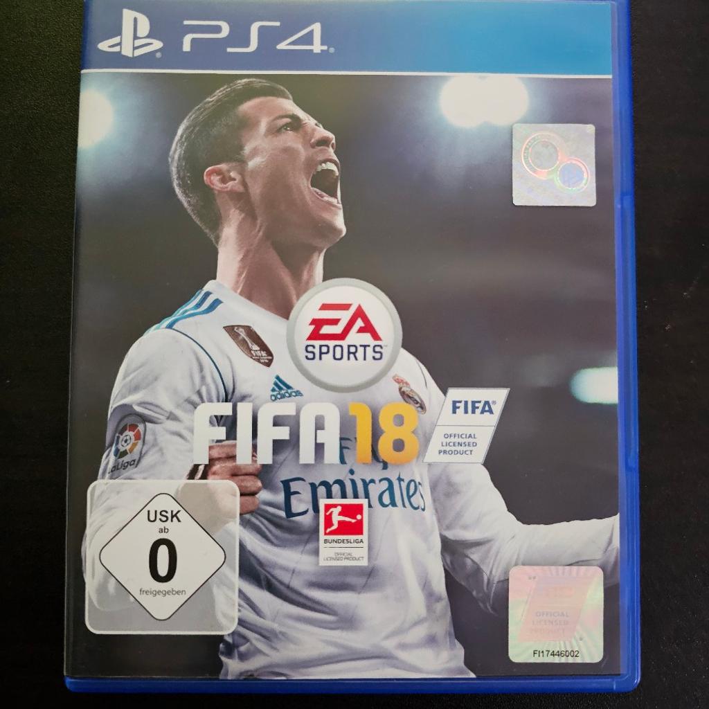 Fifa 18 - PS4 Spiel
Keine Rücknahme oder Garantie
Preis verhandelbar
Selbstabholung in Telfs