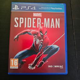 Spiderman - PS4 Spiel
Keine Rücknahme oder Garantie
Preis verhandelbar
Selbstabholung in Telfs