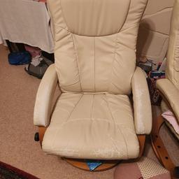 X2 sofa recliner chairs for sale
As you can see from the photos they are still very functional it is just the cover material is damaged