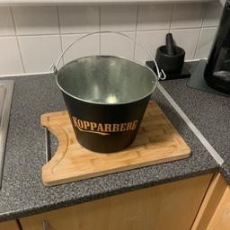 Brand new Kopperberg ice buckets, 25 available, can’t be collected or delivered for postage