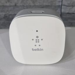 Eliminate Wi Fi Deadspots Works with Any Wi Fi Router or Gateway Works with Wireless G and N Easy Setup Maximum Data Transfer Rate: Up to 300Mbps (2.4 GHz)
Used.

Reset And Connect To Belkin F9K1015 Wifi Range Extender below on YT.

https://youtu.be/KZPsInLSTyY?si=iG5ri8dknl_E7Ism