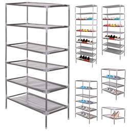 🧿Number of Items in Set 1
🧿Number of Compartments 9
🧿Custom Bundle No
🧿MPN 7091044285457 Shoe Rack
🧿Item Length 60 cm
🧿Colour Grey
🧿Number of Shelves 10
🧿Care Instructions Clean with Damp Cloth, Clean with Dry Cloth
🧿Capacity More than 20 pairs
🧿Item Height 170 cm
🧿Number in Pack 1
🧿Style Modern
🧿Features Durable & Sturdy with Breathable Fabric, Adjustable Height, Anti-Slip
🧿Finish Glossy
🧿Width 30cm
🧿Room Living Room
🧿Item Width 30 cm

Model 8 Tier:

Size: 60 x 30 x 150cm

Capacity : 24 pairs