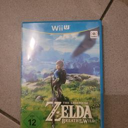 Ich verkaufe ein Wii U von Zelda für