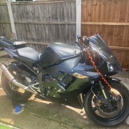 2002 Yamaha YZF R1 26'000 miles Black with Gold logos very nice bike condition as seen in photos comes with black leather tank cover and rear view mirrors LCD display HPI Clear Stored and unused from September 2021 Full service history Logbook, documents and keys needs to be mot'd and serviced can be done before sale, if so will be added to price rides very well no problems £2700 or willing to swap for a decent Yamaha yzf125