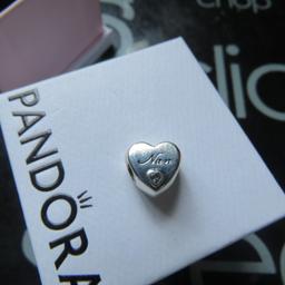 brand new pandora nan charm in gift box unwanted gift