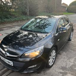 Vauxhall Astra 1.7 Diesel 2013 very good condition
Full service history,Tax Free, 12 month MOT,
Sat NAV, Bluetooth ,Radio ,CD Alloy wheels ,cruse controller very clean inside out very good on fuel Diesel engine,manual with Full service history,with MOT,with Log book and ready to go
