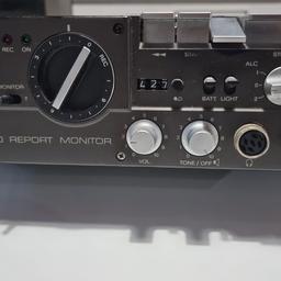 ecco come in foto 4 videoregistratori anni 80 modello
1. Uher munchen 4000 report monitor
1.Uher 10004 - S
2. RT 2000 compreso di batteria AL 20
prodotti in perfette condizioni funzionanti 375 euro cad.uno