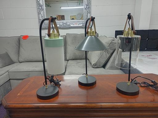 Buy & Sell Lancashire Preston - Photos for Set of 3 Table Lights