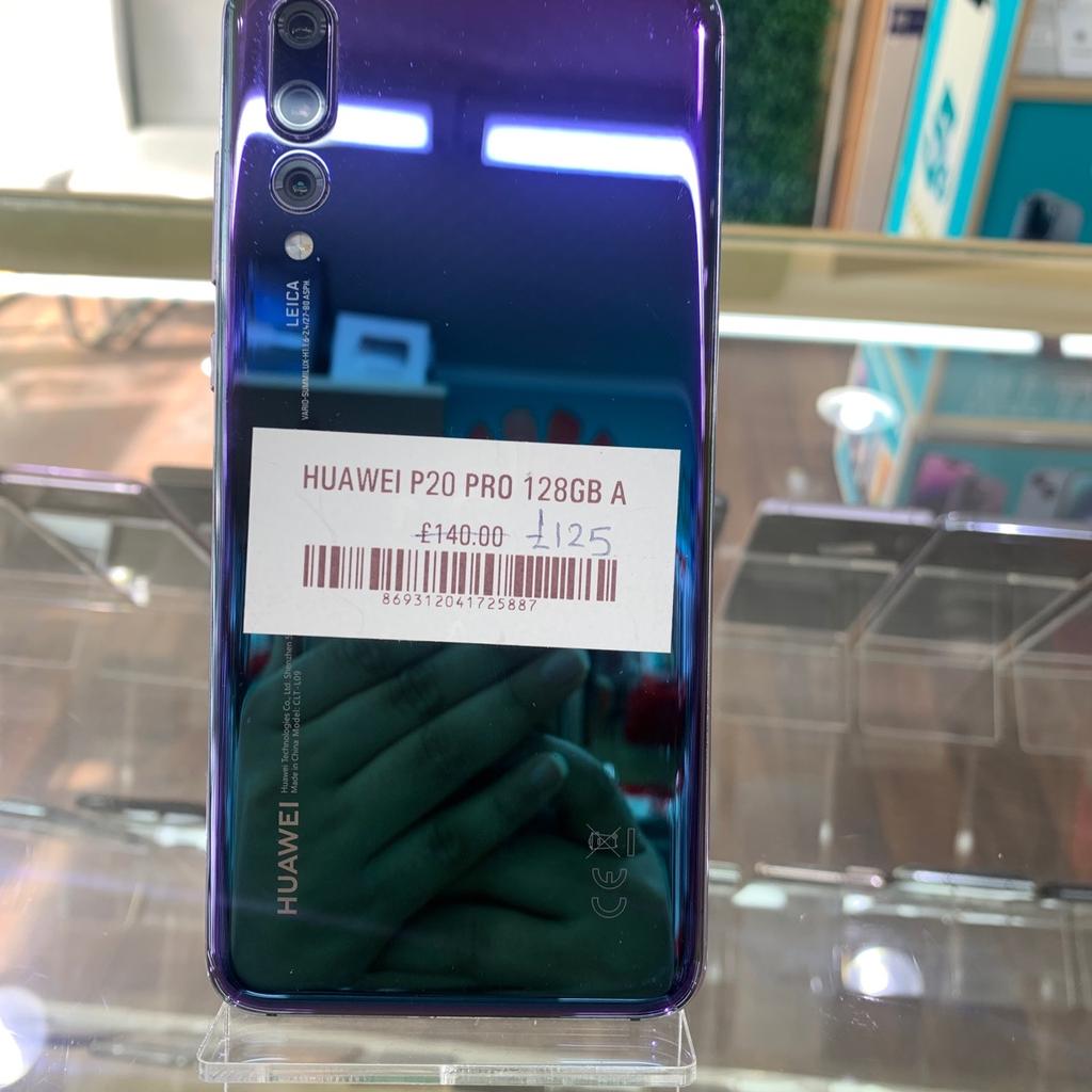 Huawei P20 PRO
128 GB
Unlocked
Superb condition
Hot sale
Collection and
5G CONNECT LTD
27 capehill smethwick B66 4RX
07584245479