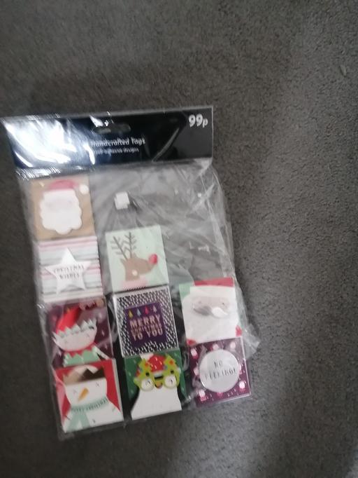 Buy & Sell South Yorkshire Barnsley - Photos for Christmas sticky tags