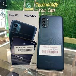 Nokia G21
64GB
Unlocked 
Superb condition 
Hot sale 
Collection and 
5G CONNECT LTD 
27 capehill smethwick B66 4RX
07584245479
