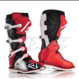 Acerbis Motocross/Enduro Stiefel gut erhalten wenig gebraucht Größe 45