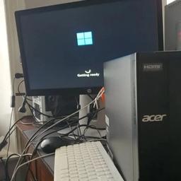 ACER X1930 Office Desktop PC.

ACER X1930 Office Desktop PC.

INSTALLED WINDOWS GHOST SPECTRE SUPER LITE FOR TESTING MAY NEED ACTIVATION

COMES WITH WINDOWS 7 HOME PREMIUM STICKER CODE

TOWER ONLY

FRONT BOTTOM FLAP MISSING

POSTAGE WITH EVRI

PLEASE SEE PICTURES OF SPECS

i3

1TB HDD

4GB DDR3