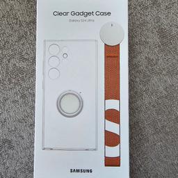 verkaufe ganz neues Samsung Clear Gadget Smartphone Case EF-XS928 für Galaxy S24 Ultra.