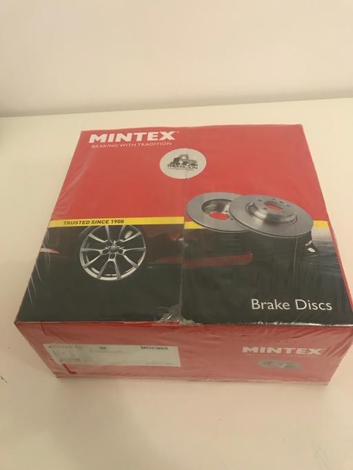 Vehicles West Midlands Wolverhampton - Photos for LAND ROVER Mintex MDC985 Brake Discs Rear Set