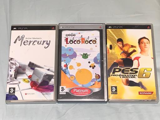 Buy & Sell South West London Mortlake - South West London - Photos for Sony PlayStation Portable PSP 3 Games Bundle