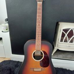 Martin X Series Guitar excellent conditin apart from 1 small knick which will be easily repaired.