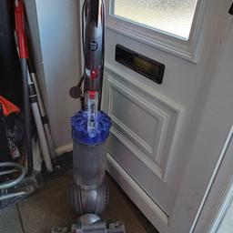 Dyson dc40 blue bagless upright vacuum cleaner in very good condition with great suction comes with crevice brush combi tool just cleaned out and filter washed ready for use bargain at £50 NO OFFERS DARWEN BB3 0DU