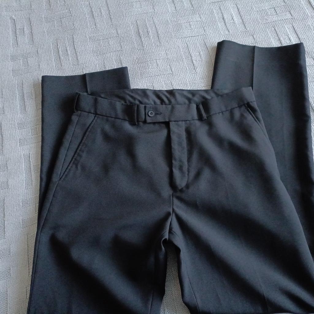 Mens black trousers. collect from Tipton dy4