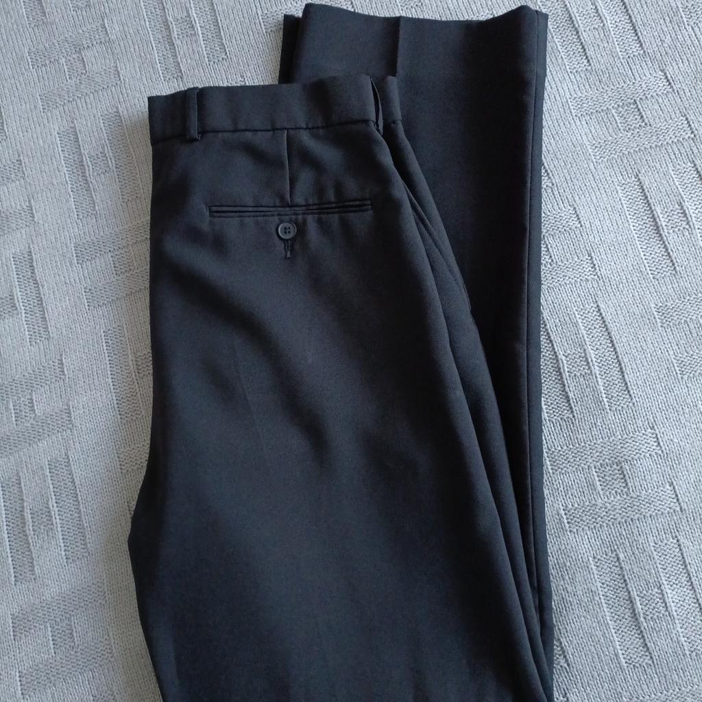 Mens black trousers. collect from Tipton dy4