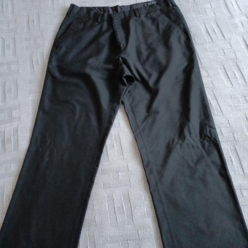 mens black trousers. collect from Tipton dy4