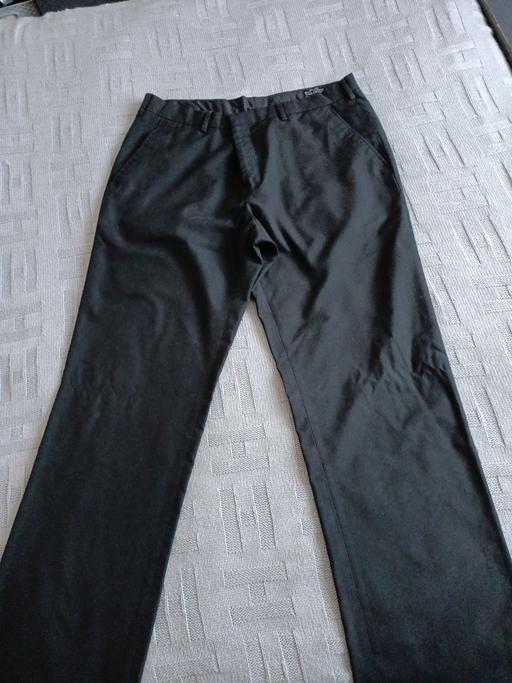 Buy & Sell West Midlands Sandwell - Photos for mens 36r black trousers