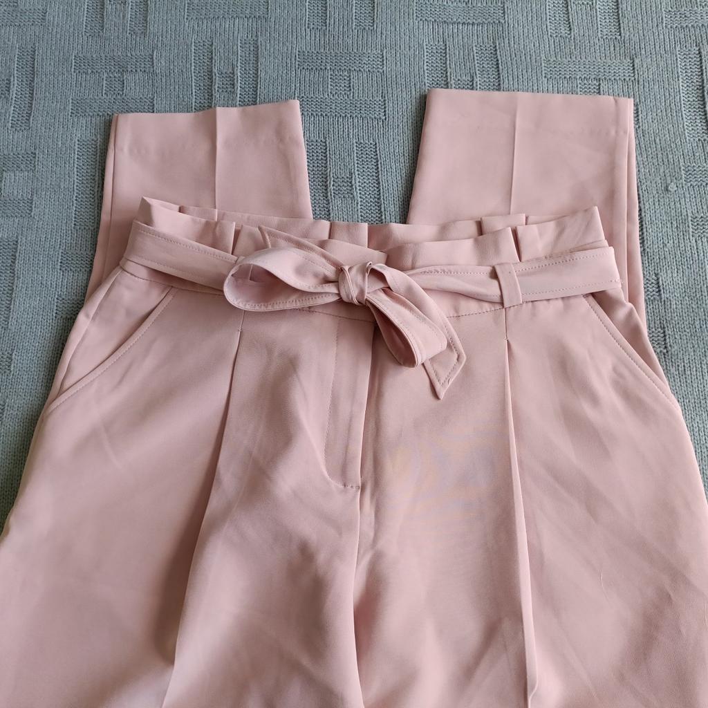 pink New look trousers size 14. selling due to weight loss. collect from Tipton dy4