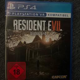 Resident Evil Biohazard ps4 VR