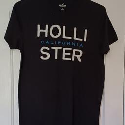 hollister mens top in size small