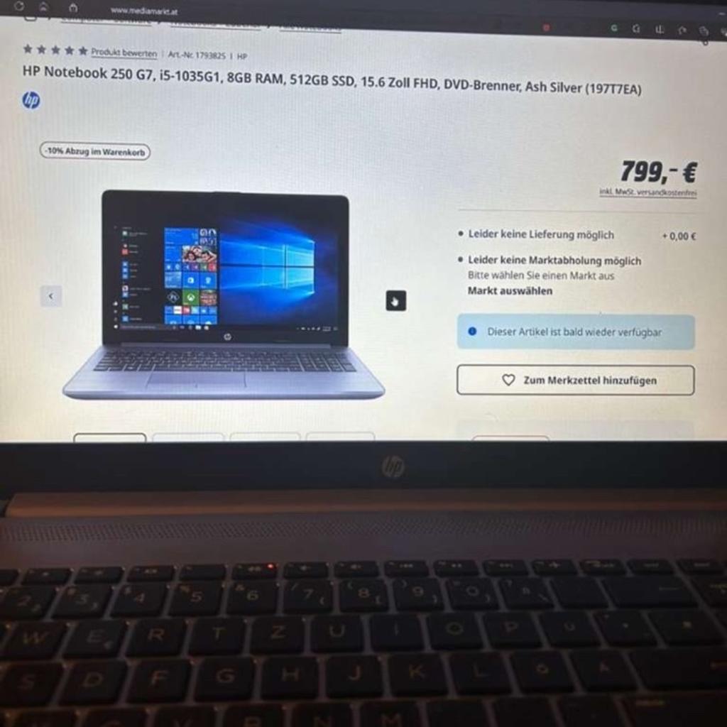 kaum benutzt
Windows Pro
hat ca. 800 € gekostet
starkes Laptop für Gaming, Uni
15.6 Zoll