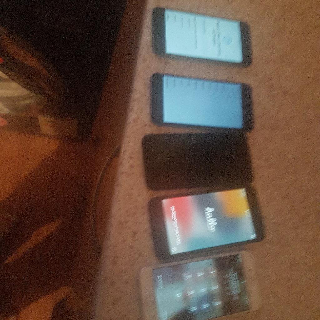 five iPhones free iPhone 6s One iPhone 7 One iPhone 8 or Power's up to as passwords to have small cracks running down on collect in person first to see we're by cash only